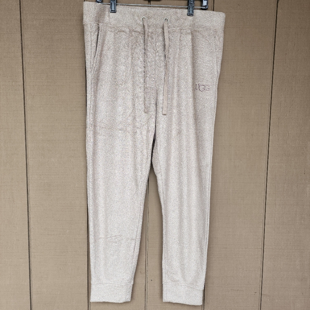 UGG mens Brantley terry joggers sweats pants